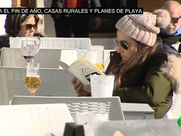 Casas rurales y playa: los planes preferidos para celebrar el fin de año Casas rurales y playa: los planes preferidos para celebrar el fin de año