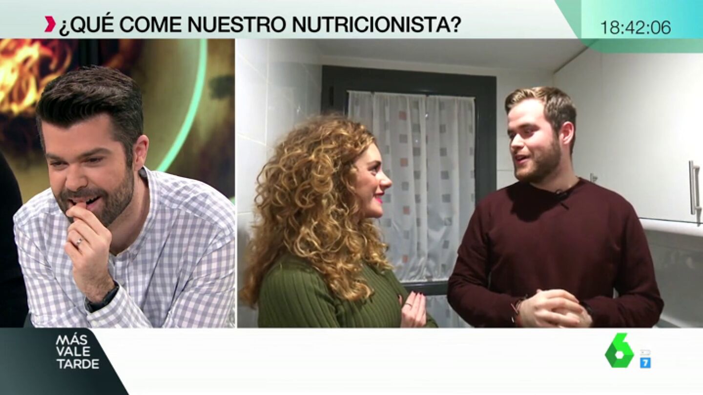"Cuando &eacute;ramos peque&ntilde;os se com&iacute;a todos los calendarios de Adviento": descubrimos los secretos de nuestro nutricionista, Luis Alberto Zamora
