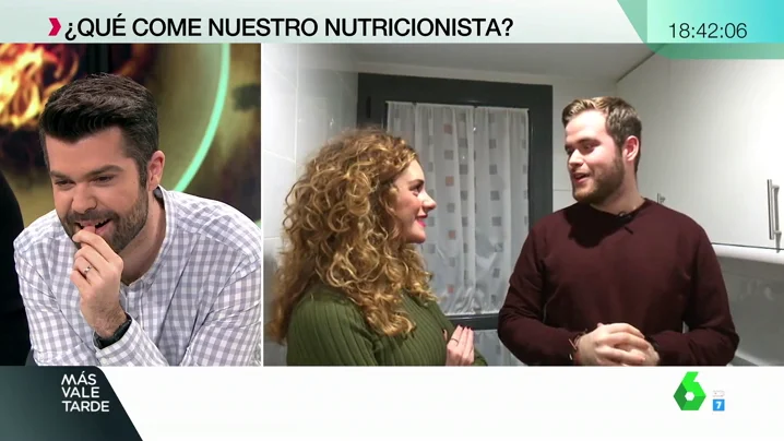 "Cuando éramos pequeños se comía todos los calendarios de Adviento": descubrimos los secretos de nuestro nutricionista, Luis Alberto Zamora