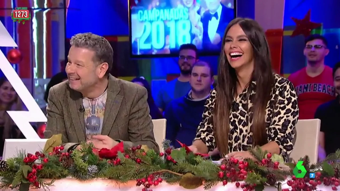 Alberto Chicote confiesa si sabe cómo será el vestido de Cristina Pedroche Alberto Chicote confiesa si sabe cómo será el vestido de Cristina Pedroche