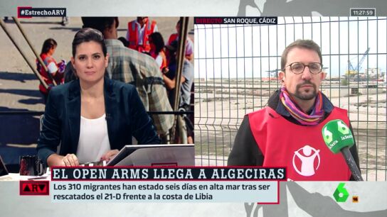 Vicente Raimundo (Save the Children): "Los menores est&aacute;n huyendo de situaciones b&eacute;licas y de hambrunas. Hay ni&ntilde;as v&iacute;ctimas de la trata"