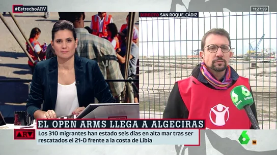 Vicente Raimundo (Save the Children): "Los menores están huyendo de situaciones bélicas y de hambrunas. Hay niñas víctimas de la trata" Vicente Raimundo (Save the Children): "Los menores están huyendo de situaciones bélicas y de hambrunas. Hay niñas víctimas de la trata"