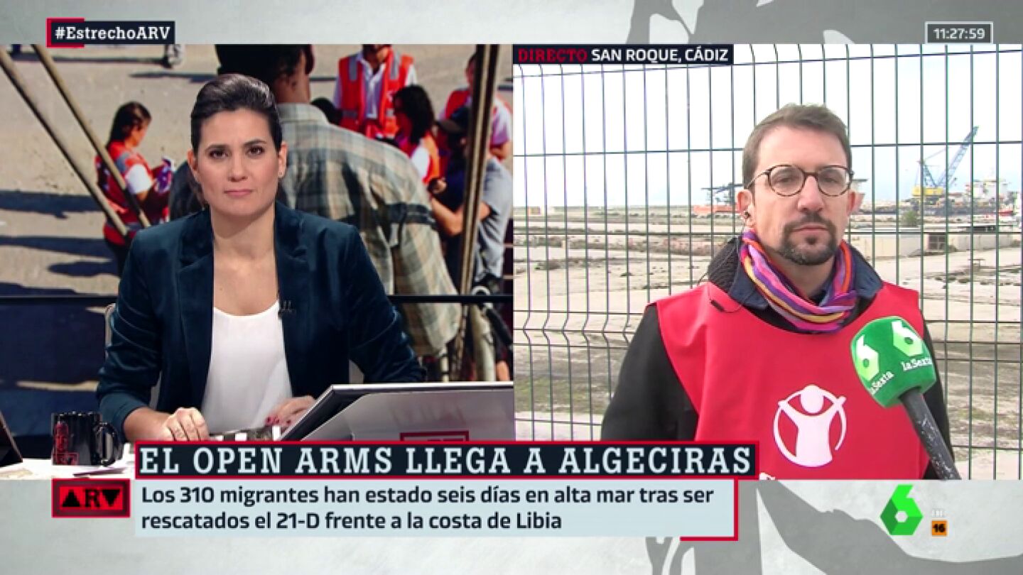 Vicente Raimundo (Save the Children): "Los menores est&aacute;n huyendo de situaciones b&eacute;licas y de hambrunas. Hay ni&ntilde;as v&iacute;ctimas de la trata"