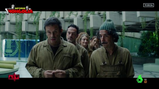 As&iacute; fue el cameo de Edu Gal&aacute;n y Dar&iacute;o Adanti, de Informe Mongolia, en 'Tiempo despu&eacute;s'