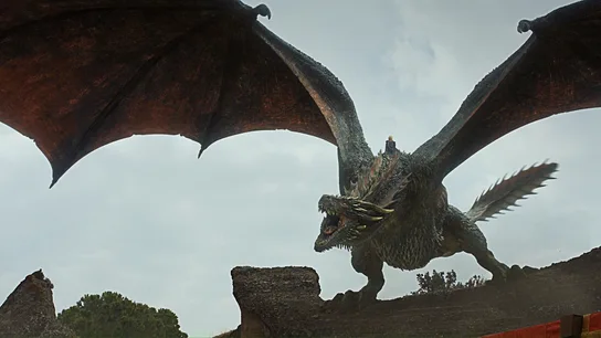 Drogon de 'Juego de Tronos' Drogon de 'Juego de Tronos'