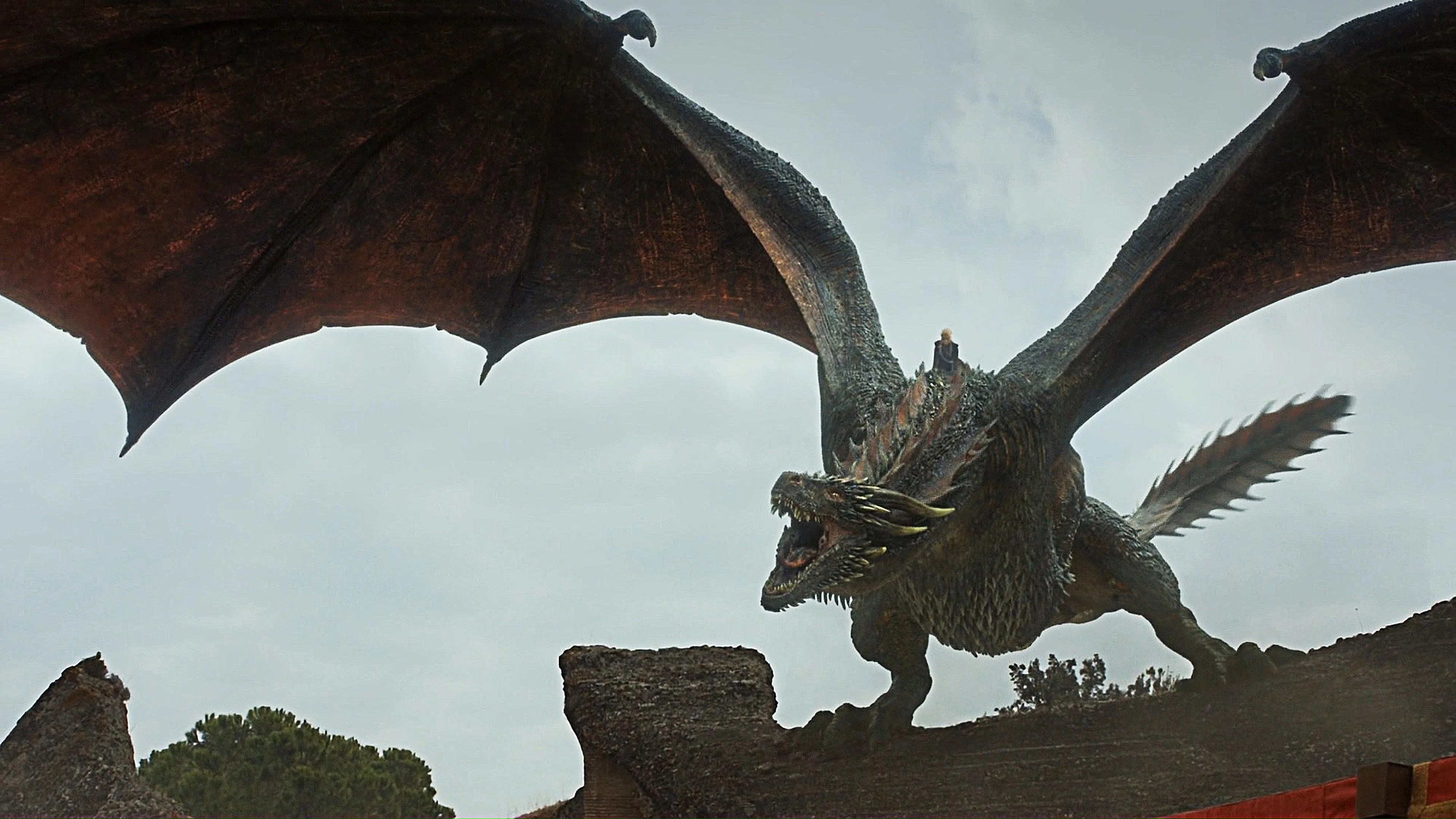 Drogon de 'Juego de Tronos'