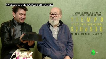 Pedimos a José Luis Cuerda y a los actores de 'Tiempo después' que nos expliquen el argumento de la película con objetos