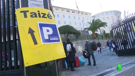 Llegan a Madrid los 15.000 jóvenes cristianos de Taizé: así pasarán la Nochevieja en España Llegan a Madrid los 15.000 jóvenes cristianos de Taizé: así pasarán la Nochevieja en España