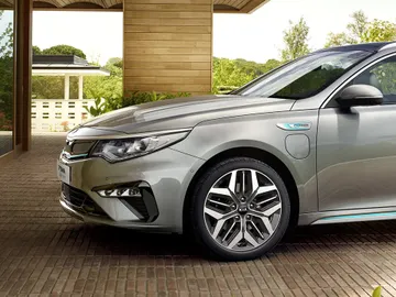 Kia Optima PHEV Kia Optima PHEV