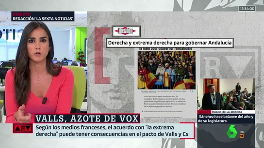 La prensa francesa se hace eco del pacto para gobernar Andalucía La prensa francesa se hace eco del pacto para gobernar Andalucía