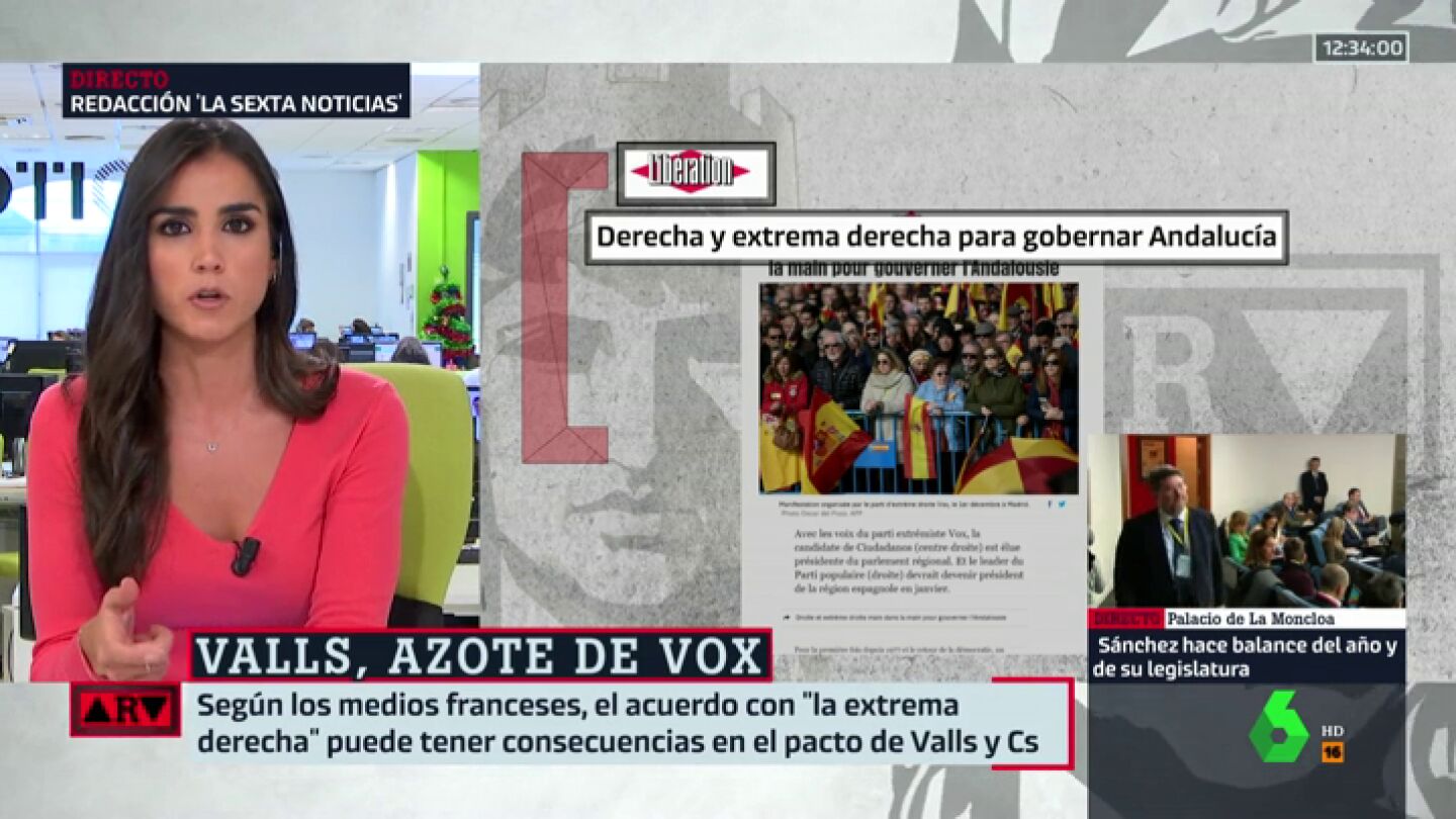 La prensa francesa se hace eco del pacto para gobernar Andaluc&iacute;a