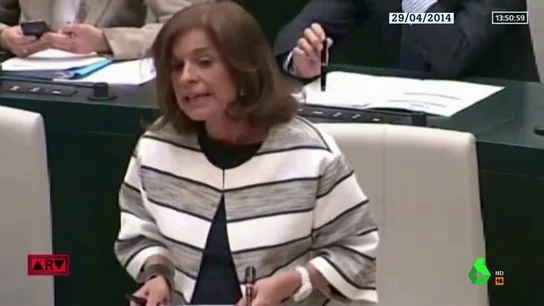 Así justificó Ana Botella la venta de 1860 viviendas protegidas a un fondo buitre: "Las condiciones de los contratos no cambian, sólo cambia el casero" Así justificó Ana Botella la venta de 1860 viviendas protegidas a un fondo buitre: "Las condiciones de los contratos no cambian, sólo cambia el casero"