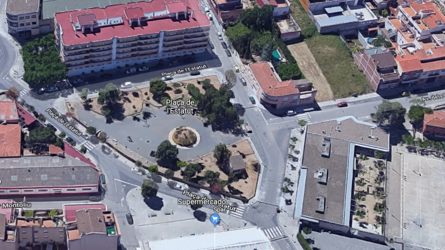 Plaça de l´Estatut, El Morell Plaça de l´Estatut, El Morell