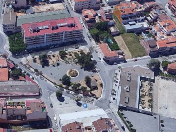 Plaça de l´Estatut, El Morell Plaça de l´Estatut, El Morell