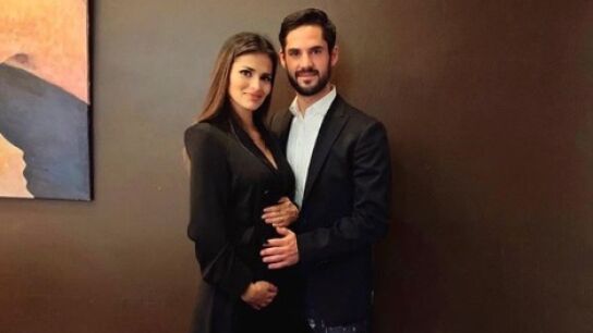 Isco Alarc&oacute;n y Sara S&aacute;lamo 