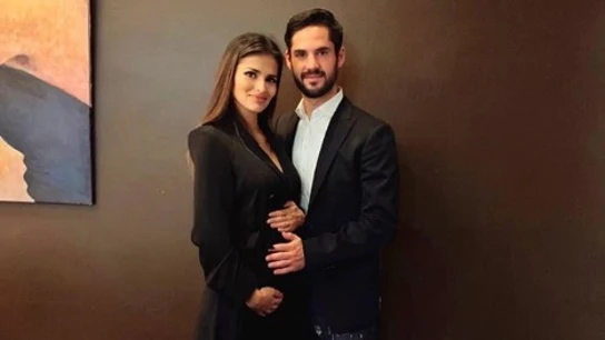 Isco Alarcón y Sara Sálamo Isco Alarcón y Sara Sálamo