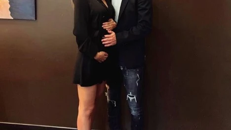 Isco Alarcón y Sara Sálamo Isco Alarcón y Sara Sálamo