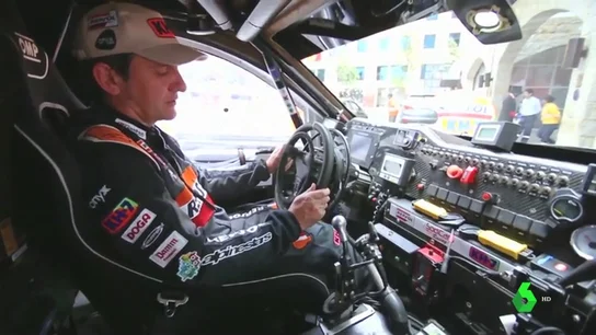 Isidre Esteve se prepara para un nuevo reto en el Dakar: "Por debajo de la altura del pecho no tengo control muscular" Isidre Esteve se prepara para un nuevo reto en el Dakar: "Por debajo de la altura del pecho no tengo control muscular"