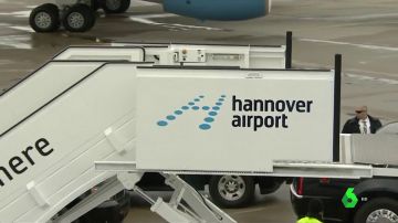 Cancelan todos los vuelos en el aeropuerto de Hannover por una alerta de seguridad
