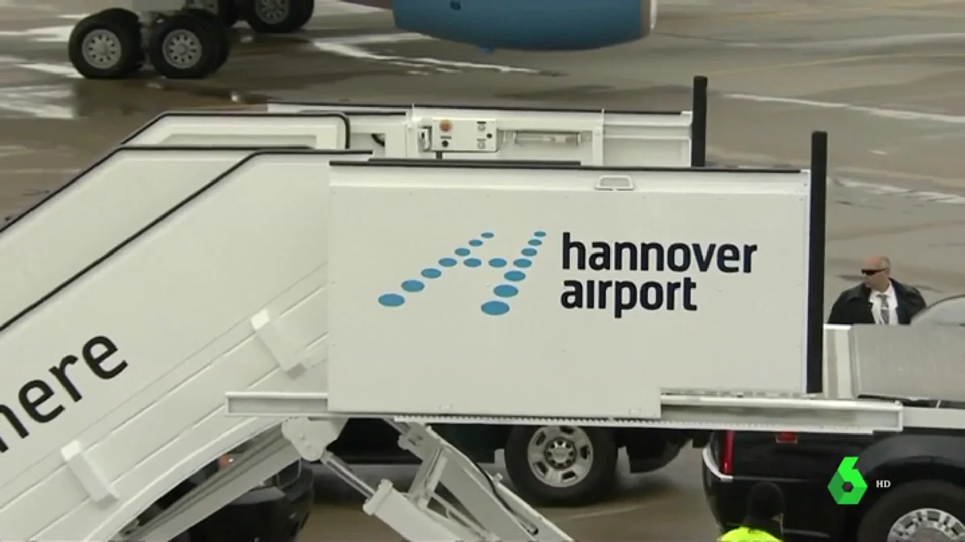Cancelan todos los vuelos en el aeropuerto de Hannover por una alerta de seguridad
