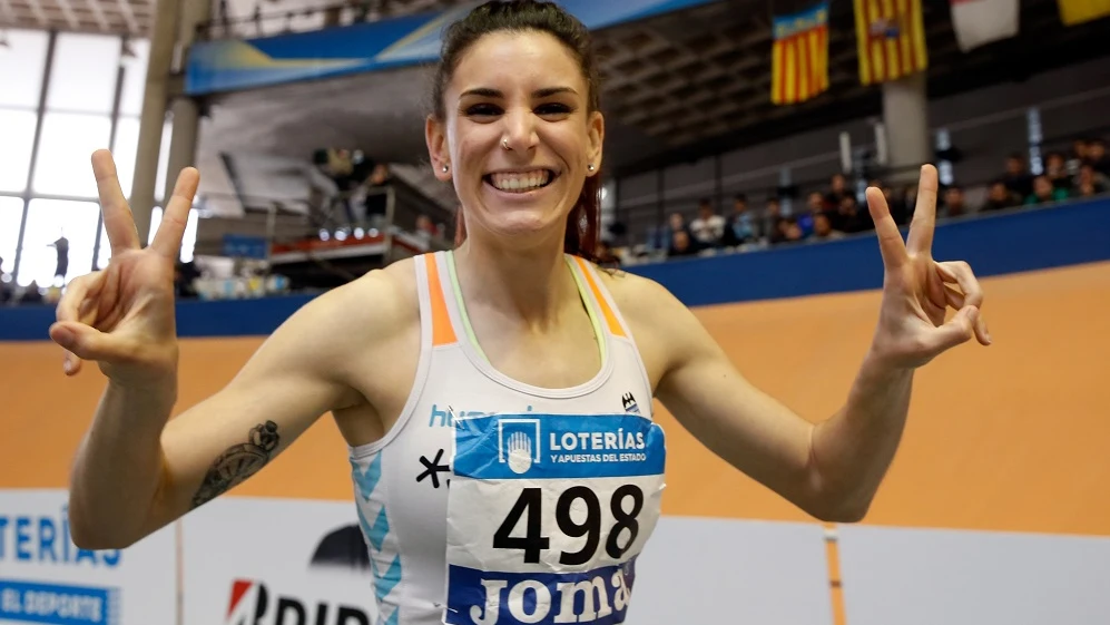 Imagen de archivo de la atleta Laura Bueno