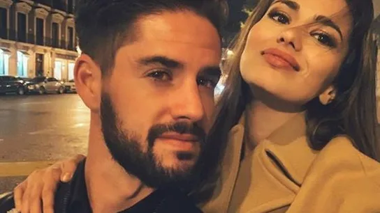 Sara Sálamo e Isco Alarcón Sara Sálamo e Isco Alarcón