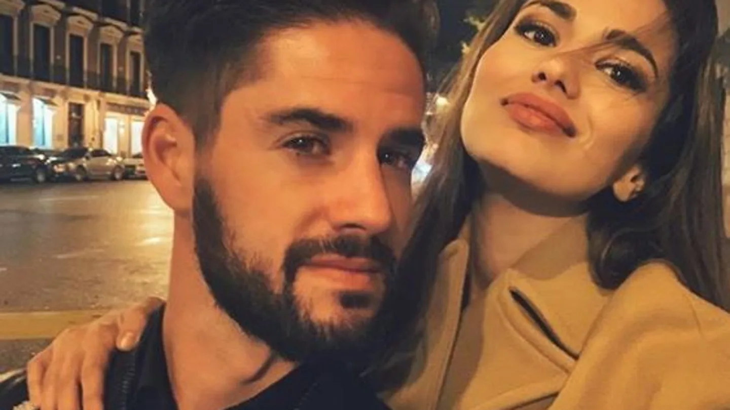 Sara Sálamo e Isco Alarcón Sara Sálamo e Isco Alarcón