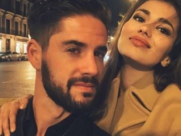 Sara Sálamo e Isco Alarcón Sara Sálamo e Isco Alarcón