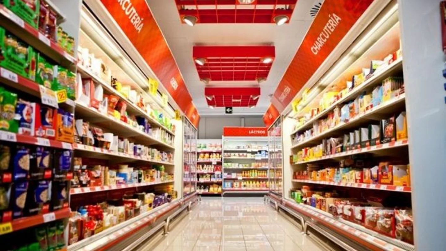 Un supermercado Dia supermercado DIA_643x397