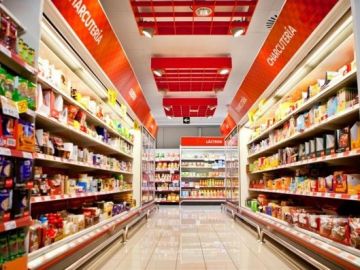 Un supermercado Dia Un supermercado Dia