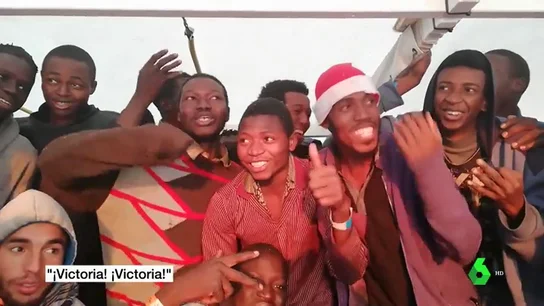 De estar a punto de morir en el mar hasta llegar a España: la dura travesía de los 311 migrantes del Open Arms De estar a punto de morir en el mar hasta llegar a España: la dura travesía de los 311 migrantes del Open Arms