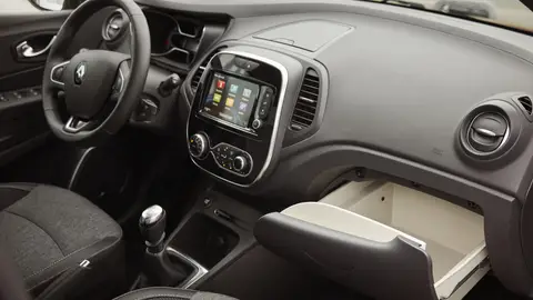 Renault Captur interior Renault Captur interior