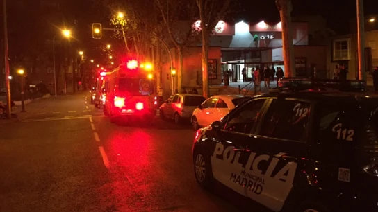 Imagen del lugar en el que un menor ha resultado gravemente herido por un tren de Cercanías Imagen del lugar en el que un menor ha resultado gravemente herido por un tren de Cercanías