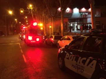 Imagen del lugar en el que un menor ha resultado gravemente herido por un tren de Cercanías Imagen del lugar en el que un menor ha resultado gravemente herido por un tren de Cercanías