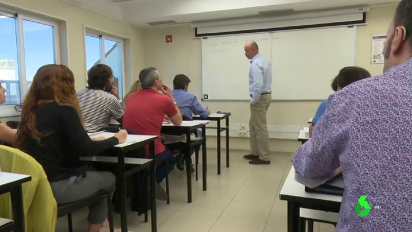 Academia de formaci&oacute;n de oposiciones