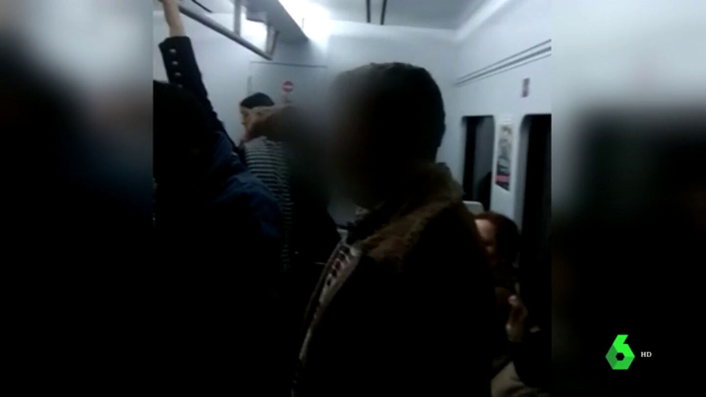 REEMPLAZO | Nuevo episodio racista en el Cercan&iacute;as de Madrid: un hombre ataca a otro por ser extranjero