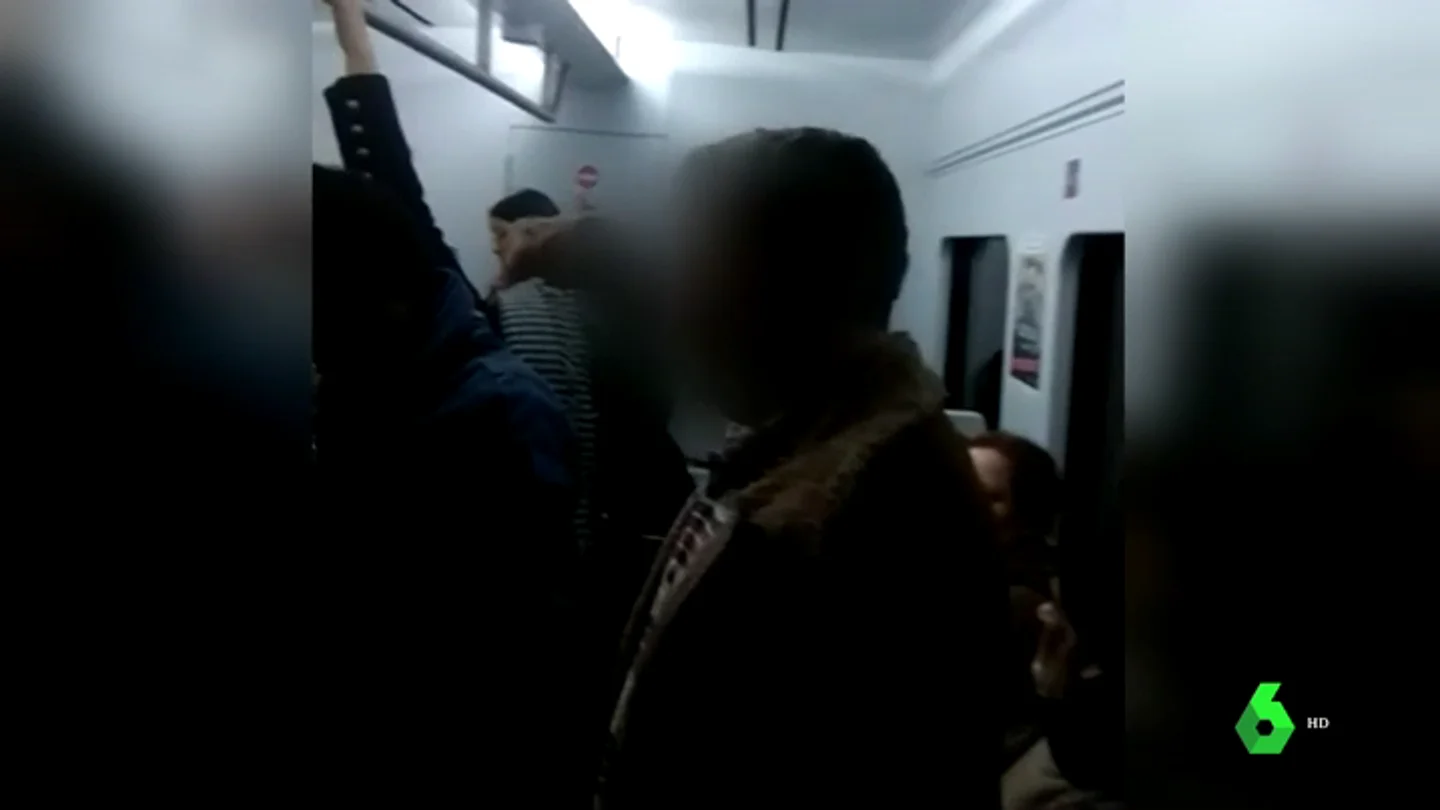 REEMPLAZO | Nuevo episodio racista en el Cercanías de Madrid: un hombre ataca a otro por ser extranjero REEMPLAZO | Nuevo episodio racista en el Cercanías de Madrid: un hombre ataca a otro por ser extranjero