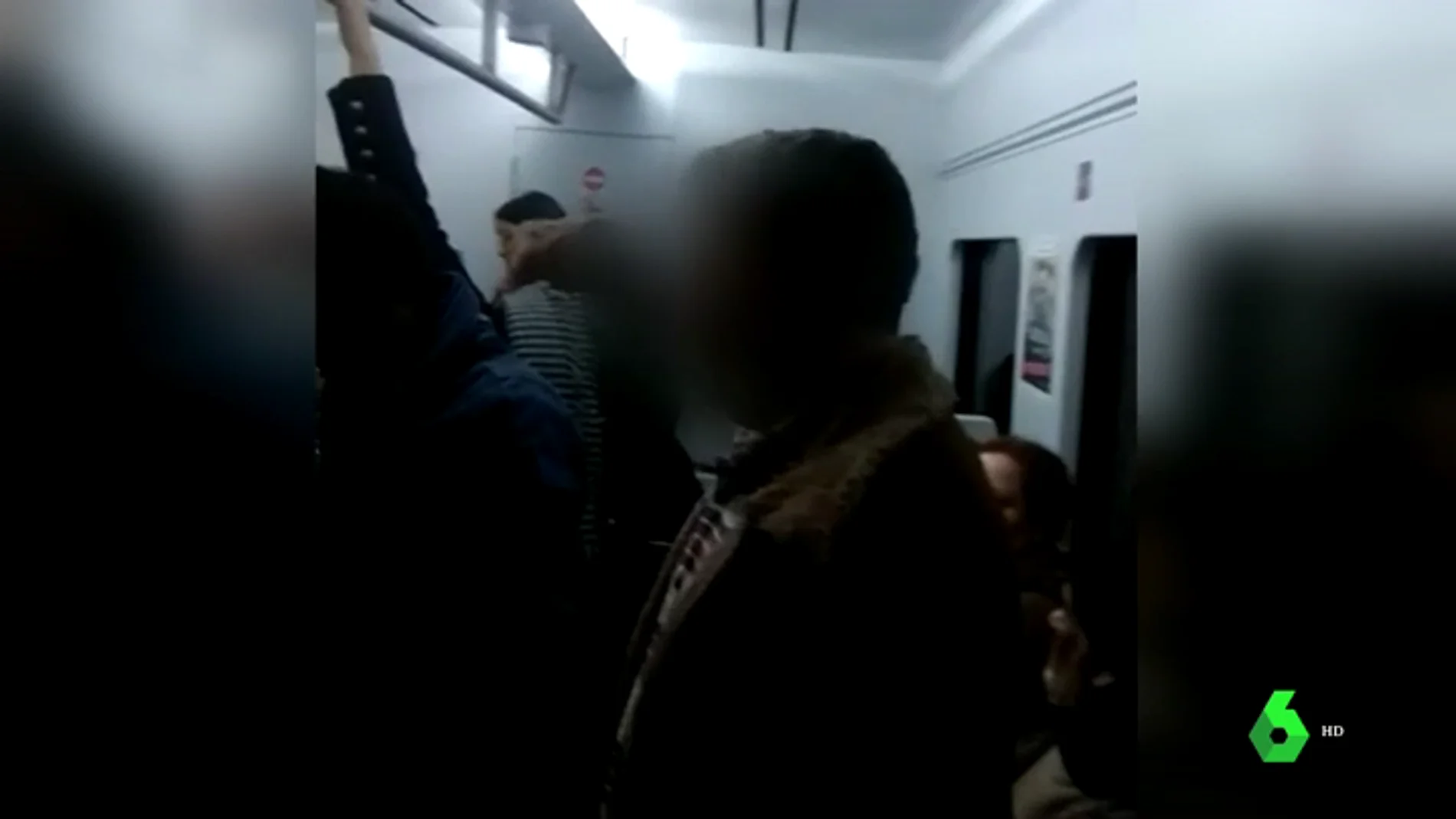 REEMPLAZO | Nuevo episodio racista en el Cercanías de Madrid: un hombre ataca a otro por ser extranjero