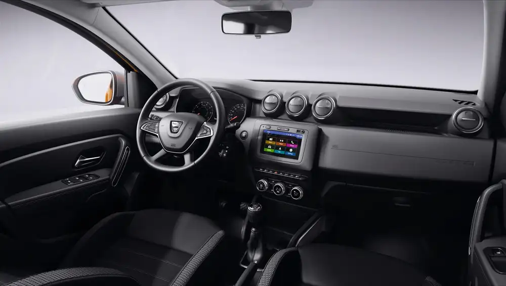 Dacia Duster interior