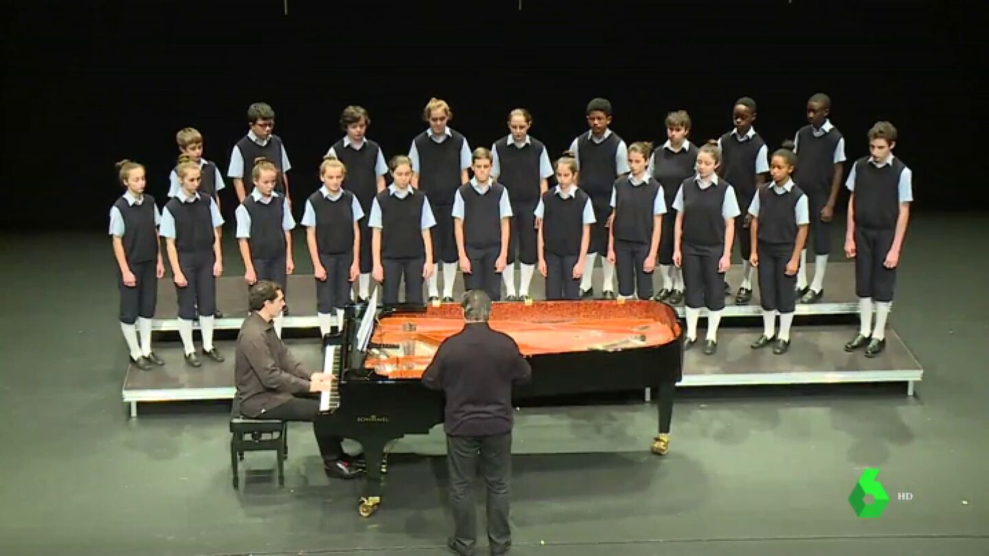 Comienza la gira por Espa&ntilde;a de 'Los Chicos del Coro' en el 15&ordm; aniversario de la pel&iacute;cula