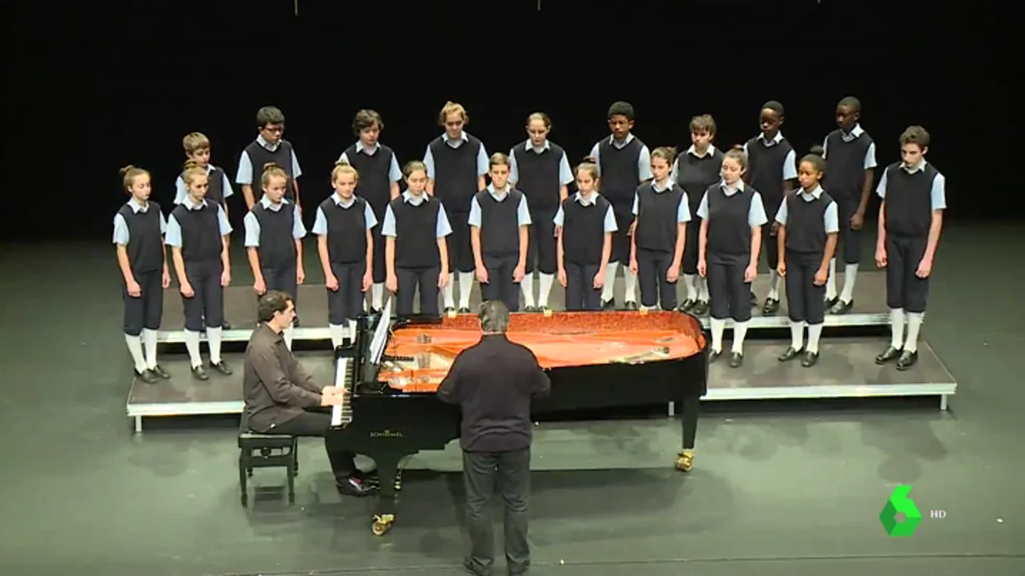 Comienza la gira por España de 'Los Chicos del Coro' en el 15º aniversario de la película Comienza la gira por España de 'Los Chicos del Coro' en el 15º aniversario de la película
