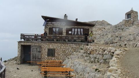 Rifugio Torre di Pisa