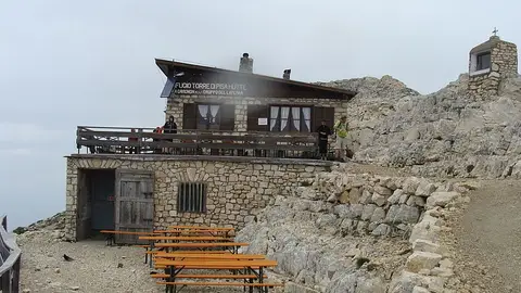 Rifugio Torre di Pisa Rifugio Torre di Pisa