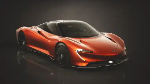 McLaren Speedtail McLaren Speedtail