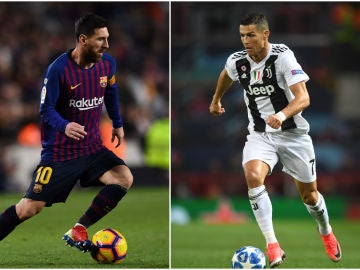 Messi vs Cristiano