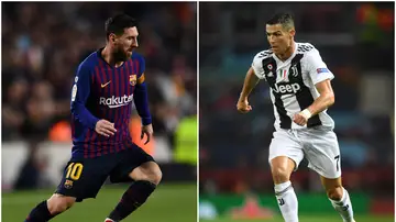 Messi vs Cristiano Messi vs Cristiano