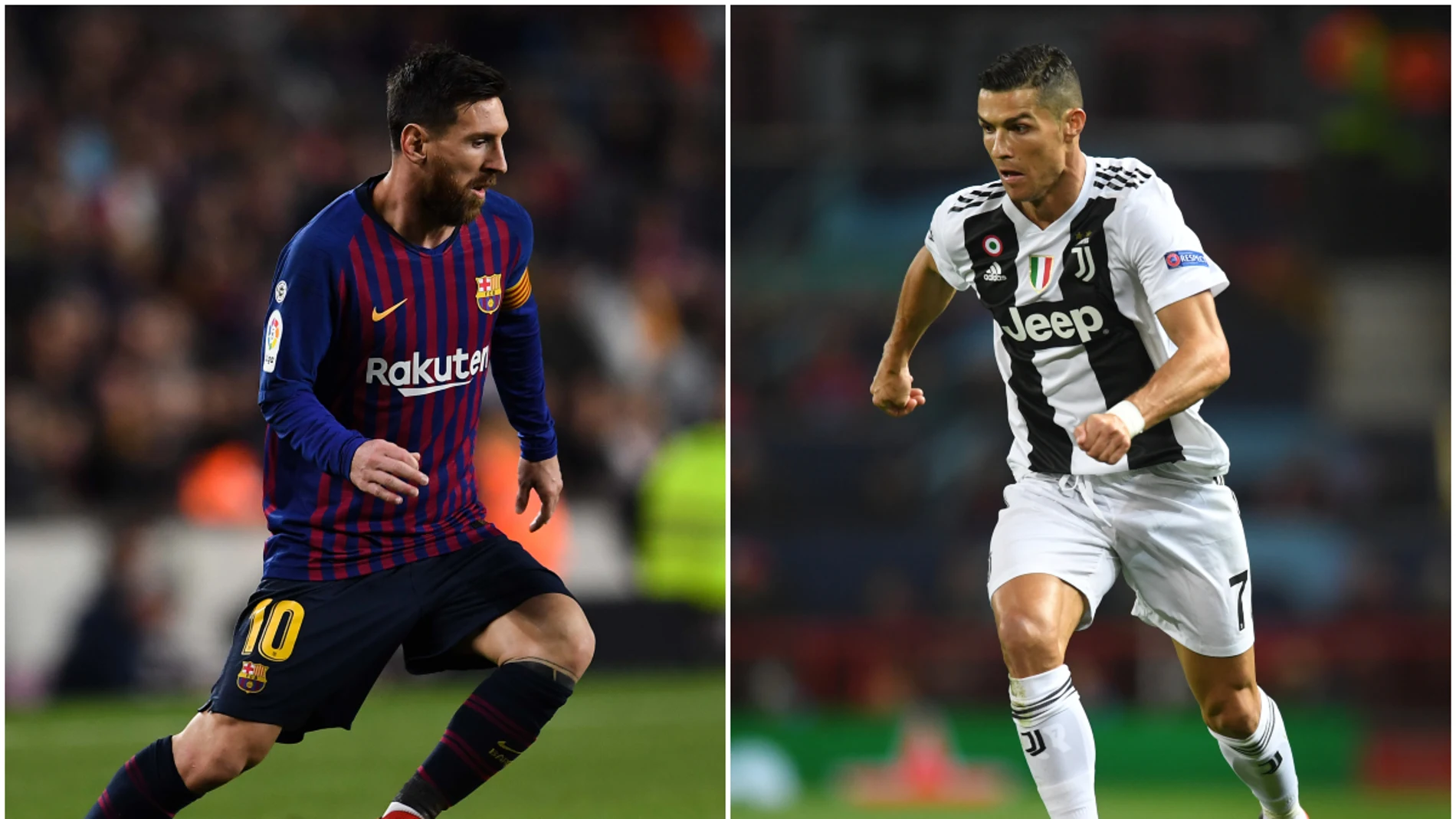Messi vs Cristiano