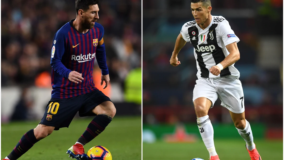 Messi vs Cristiano