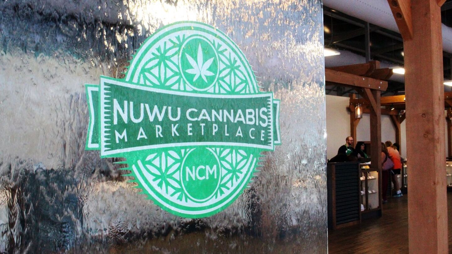 Imagen del logo de 'Nuwu Cannabis Marketplace'