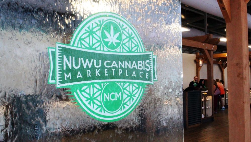 Imagen del logo de 'Nuwu Cannabis Marketplace'